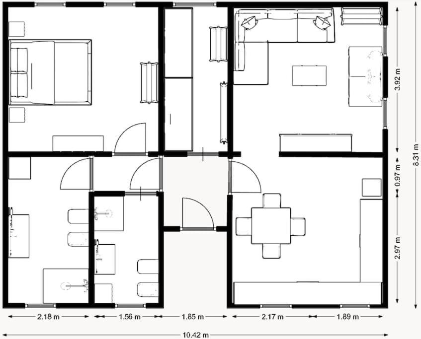 Apartment With Terrace In Chioggia'S Main Square Exteriör bild