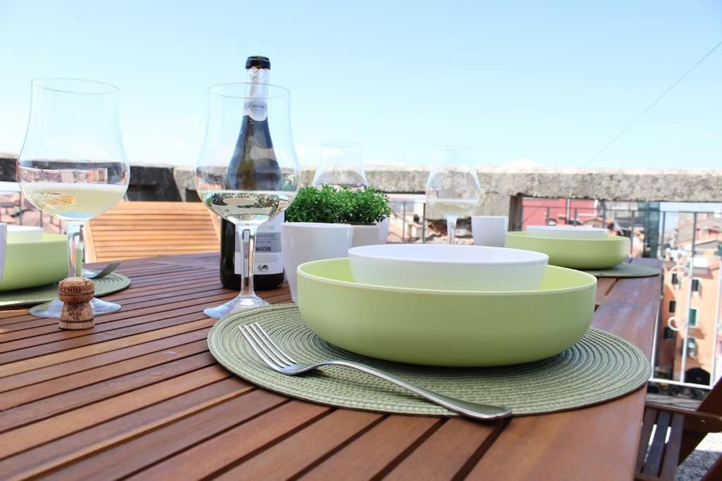 Apartment With Terrace In Chioggia'S Main Square Exteriör bild